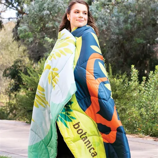 Sublimated Camping Blanket, 52" x 75"